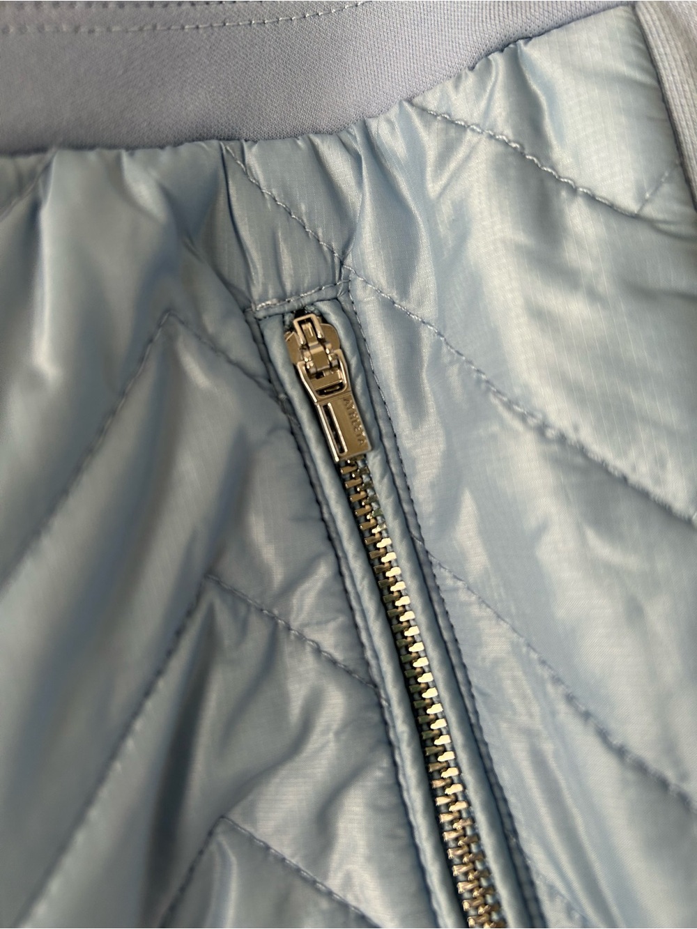 Athleta Après Ski Down Light Blue Jogger Pants 8 TALL - Picture 2 of 11